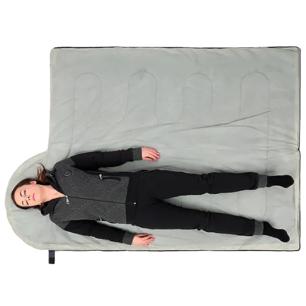 Спальный мешок Enero Camp 1024905 Polyester / Grey White photo 3