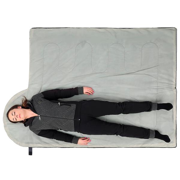 Спальный мешок Enero Camp 1024905 Polyester / Grey White photo 3