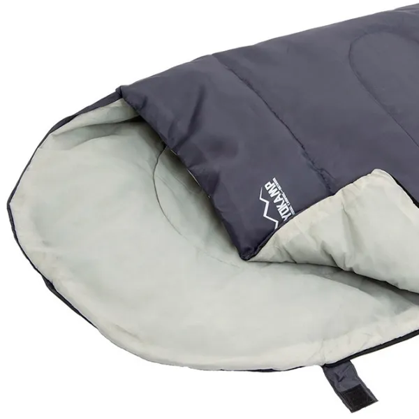 Спальный мешок Enero Camp 1024905 Polyester / Grey White photo 6