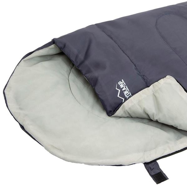 Спальный мешок Enero Camp 1024905 Polyester / Grey White photo 6