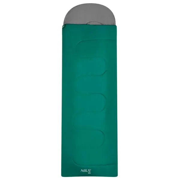 Спальный мешок Nils Camp NC2105 L Polyester / Зеленый Grey photo 1 Спальный мешок Nils Camp NC2105 L Polyester / Зеленый Grey photo 1
