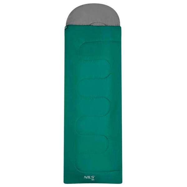 Спальный мешок Nils Camp NC2105 L Polyester / Зеленый Grey photo 1 Спальный мешок Nils Camp NC2105 L Polyester / Зеленый Grey photo 1