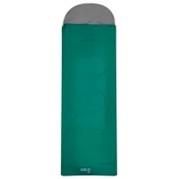 Спальный мешок Nils Camp NC2105 L Polyester / Зеленый Grey