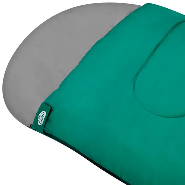 Спальный мешок Nils Camp NC2105 L Polyester / Зеленый Grey photo 2 Спальный мешок Nils Camp NC2105 L Polyester / Зеленый Grey photo 2