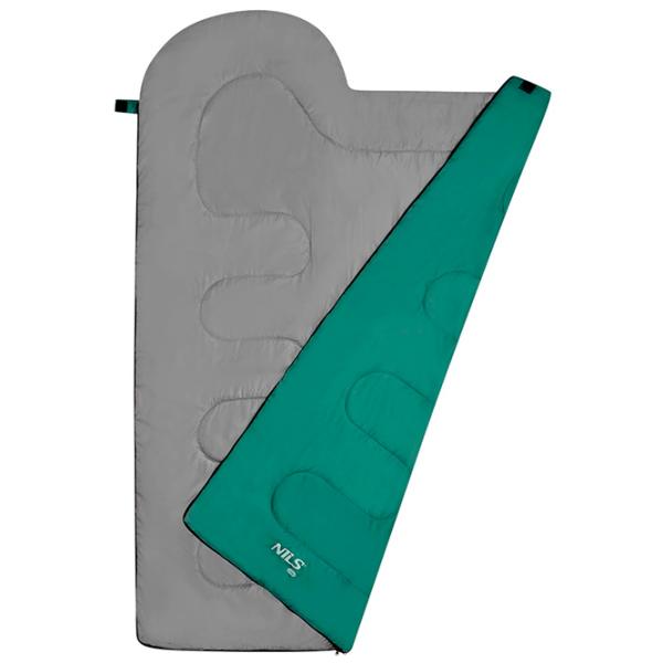 Спальный мешок Nils Camp NC2105 L Polyester / Зеленый Grey photo 3 Спальный мешок Nils Camp NC2105 L Polyester / Зеленый Grey photo 3