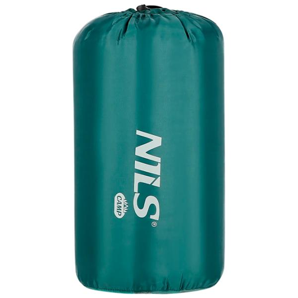 Спальный мешок Nils Camp NC2105 L Polyester / Зеленый Grey photo 5 Спальный мешок Nils Camp NC2105 L Polyester / Зеленый Grey photo 5