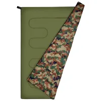 Sac de dormit Nils Camp NC2002 Polyester / Camouflage Green photo 3