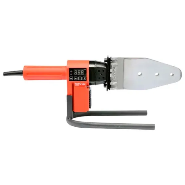 Aparat de sudat țevi din plastic Yato YT-82250 850 W / Racord cuplaj photo 1