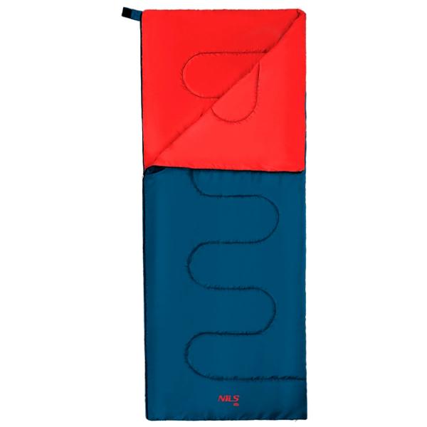 Спальный мешок Nils Camp NC2002 Polyester / Синий Red photo 1