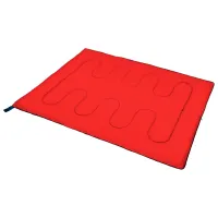 Sac de dormit Nils Camp NC2002 Polyester / Blue Red photo 2