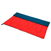 Sac de dormit Nils Camp NC2002 Polyester / Blue Red photo 5