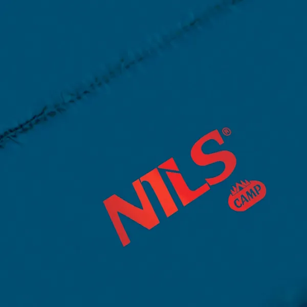 Спальный мешок Nils Camp NC2002 Polyester / Синий Red photo 7
