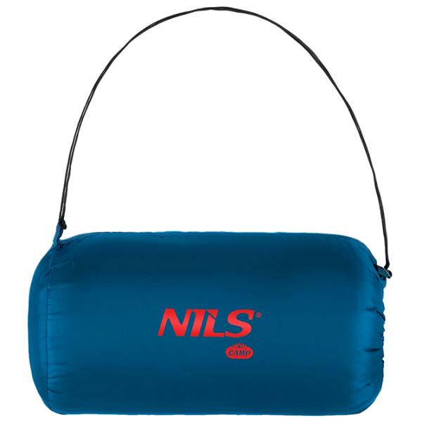 Спальный мешок Nils Camp NC2002 Polyester / Синий Red photo 8