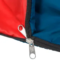 Sac de dormit Nils Camp NC2002 Polyester / Blue Red photo 9