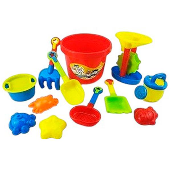Set de jucării pentru nisip MerConser 45044 Plastic / 13 photo 1