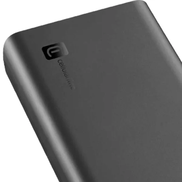 Power Bank Cellularline PBFAST01PD20000K 20000 mAh/ Black photo 2