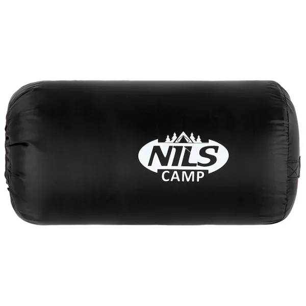 Спальный мешок Nils Camp NC2002 Polyester / Черный White photo 3 Спальный мешок Nils Camp NC2002 Polyester / Черный White photo 3