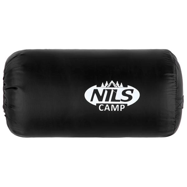 Спальный мешок Nils Camp NC2002 Polyester / Черный White photo 3 Спальный мешок Nils Camp NC2002 Polyester / Черный White photo 3