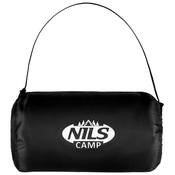 Спальный мешок Nils Camp NC2002 Polyester / Черный White photo 4 Спальный мешок Nils Camp NC2002 Polyester / Черный White photo 4