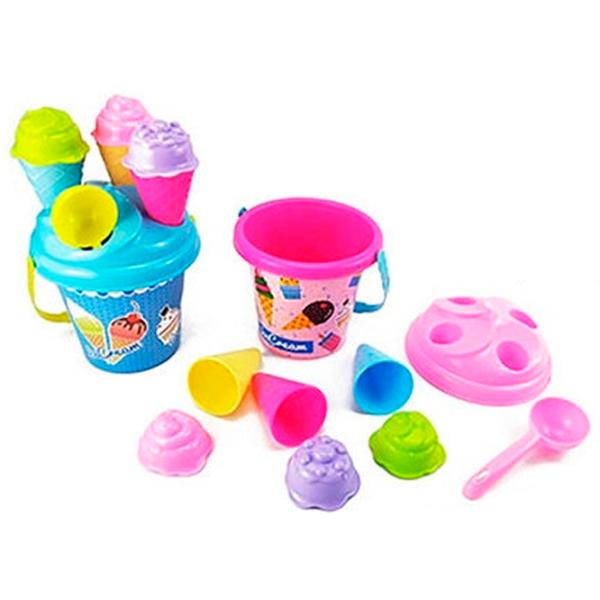 Set de jucării pentru nisip MerConser 45046 Plastic / 9 photo 1