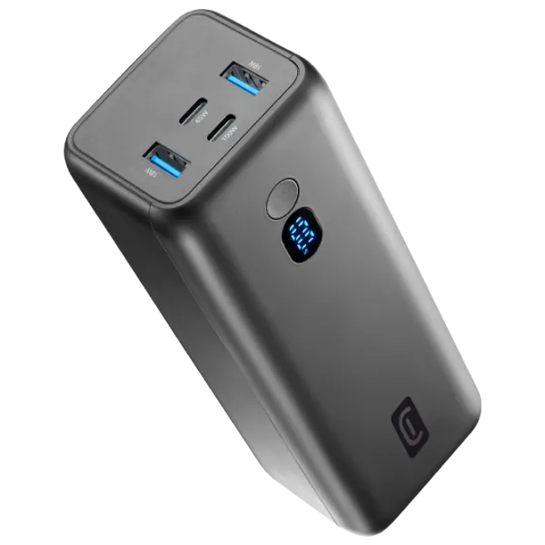 Power Bank Cellularline PBMAXIIT27000K 27000 mAh/ Black photo 1