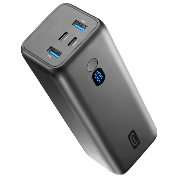 Power Bank Cellularline PBMAXIIT27000K 27000 mAh/ Black photo 1