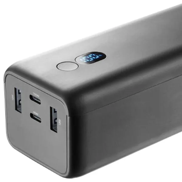 Power Bank Cellularline PBMAXIIT27000K 27000 mAh/ Black photo 4