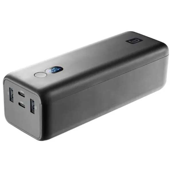 Power Bank Cellularline PBMAXIIT27000K 27000 mAh/ Black photo 5