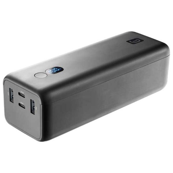 Power Bank Cellularline PBMAXIIT27000K 27000 mAh/ Black photo 5