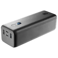 Power Bank Cellularline PBMAXIIT27000K 27000 mAh/ Black photo 5