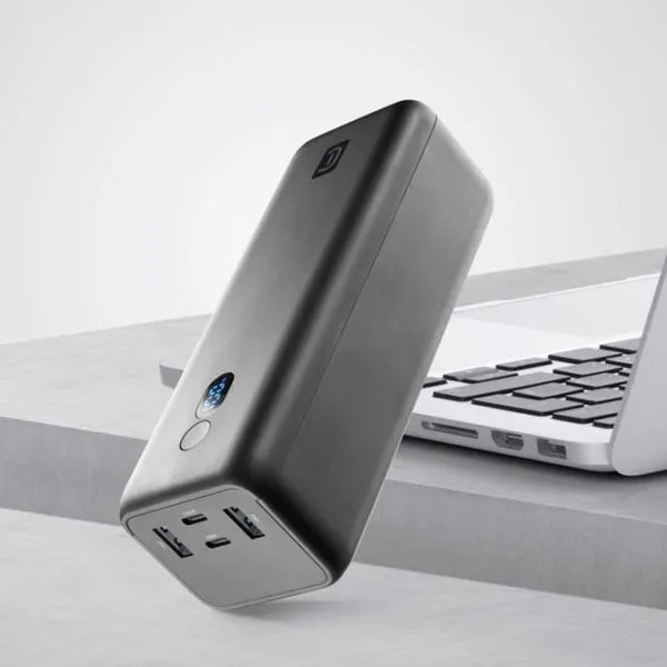 Power Bank Cellularline PBMAXIIT27000K 27000 mAh/ Black photo 6