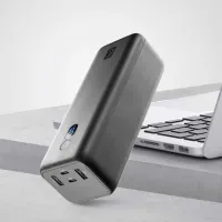 Power Bank Cellularline PBMAXIIT27000K 27000 mAh/ Black photo 6