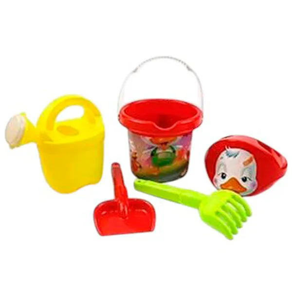 Set de jucării pentru nisip MerConser 45047 Plastic / 5 photo 1