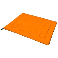 Sac de dormit Nils Camp NC2002 Polyester / Green Orange photo 2