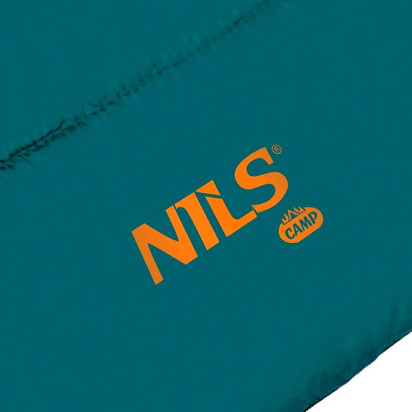 Спальный мешок Nils Camp NC2002 Polyester / Зеленый Оранжевый photo 3