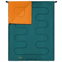 Sac de dormit Nils Camp NC2002 Polyester / Green Orange photo 6