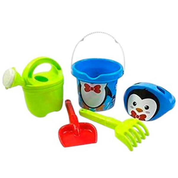Set de jucării pentru nisip MerConser 45049 Plastic / 5 photo 1