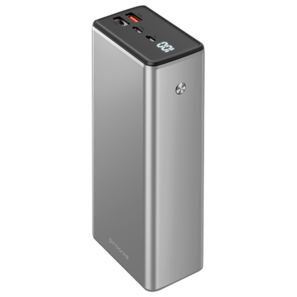 Power Bank Proove Metalskin 30000 мАч/ Серый photo 1