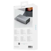Power Bank Proove Metalskin 30000 mAh/ Gray photo 4