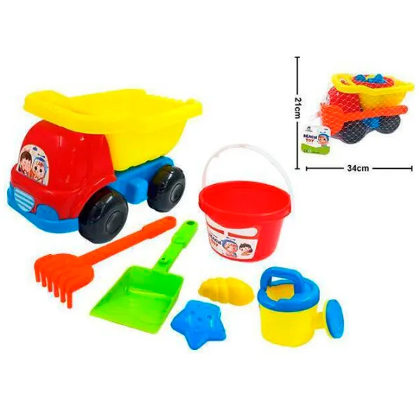 Set de jucării pentru nisip MerConser 45052 Plastic / 7 photo 1