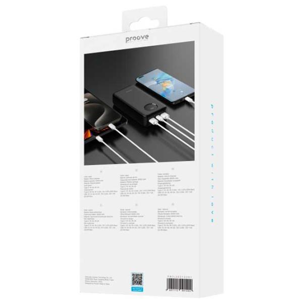 Power Bank Proove Illuminator SE 20000 мАч/ Черный photo 5