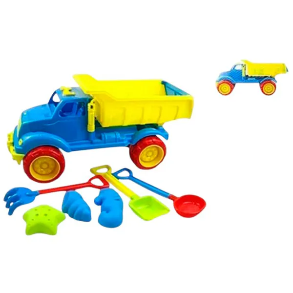 Set de jucării pentru nisip MerConser 45053 Plastic / 6 photo 1