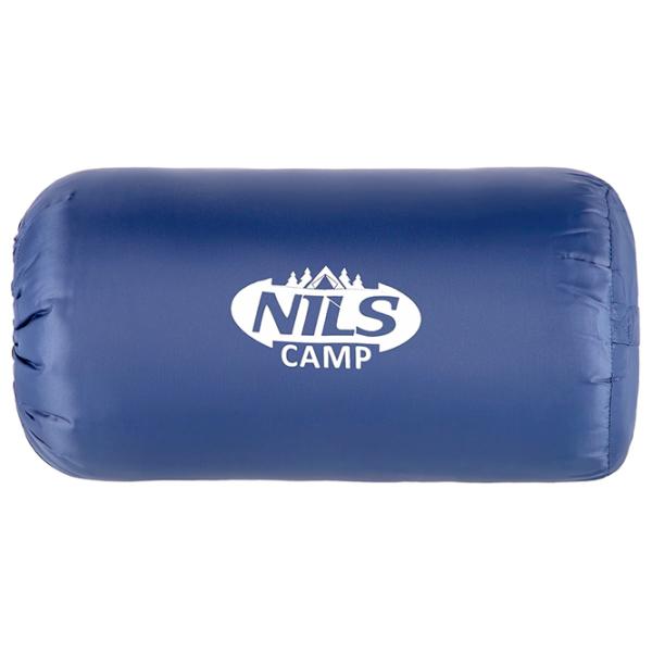 Спальный мешок Nils Camp NC2002 Polyester / Тёмно-синий Grey photo 2