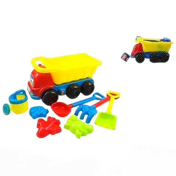 Set de jucării pentru nisip MerConser 45054 Plastic / 8 photo 1