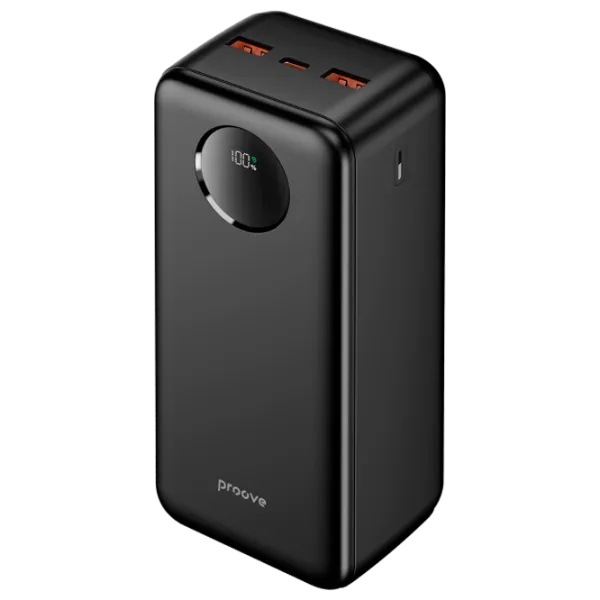 Power Bank Proove Illuminator SE 30000 мАч/ Черный photo 1