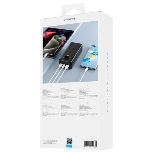 Power Bank Proove Illuminator SE 30000 мАч/ Черный photo 4