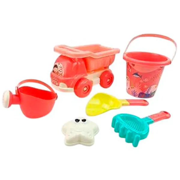 Set de jucării pentru nisip MerConser 45055 Plastic / 6 photo 1