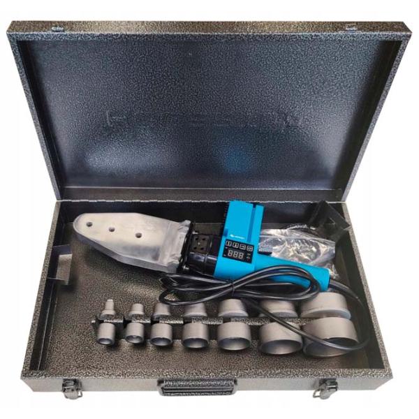 Aparat de sudat țevi din plastic Hoegert HT1P680 850 W / Racord cuplaj photo 5