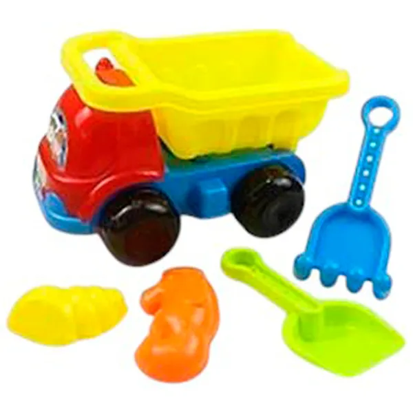 Set de jucării pentru nisip MerConser 45056 Plastic / 5 photo 1