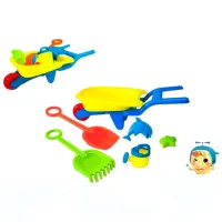 Hабор игрушек для песка MerConser 45058 Пластик / 7